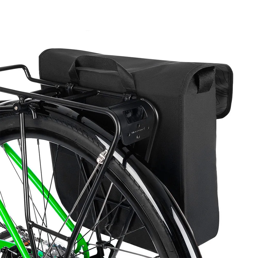 Blackburn Local 13l Fahrradtaschen, Black / grey, One Size Blackburn Local 13l Fahrradtaschen, Black / grey, One Size