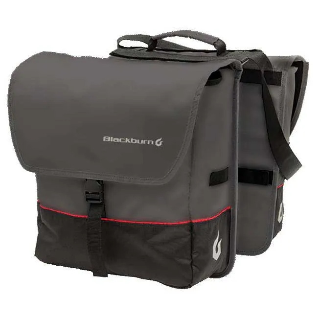 Blackburn Local 26l Fahrradtaschen, Black / grey, One Size Blackburn Local 26l Fahrradtaschen, Black / grey, One Size