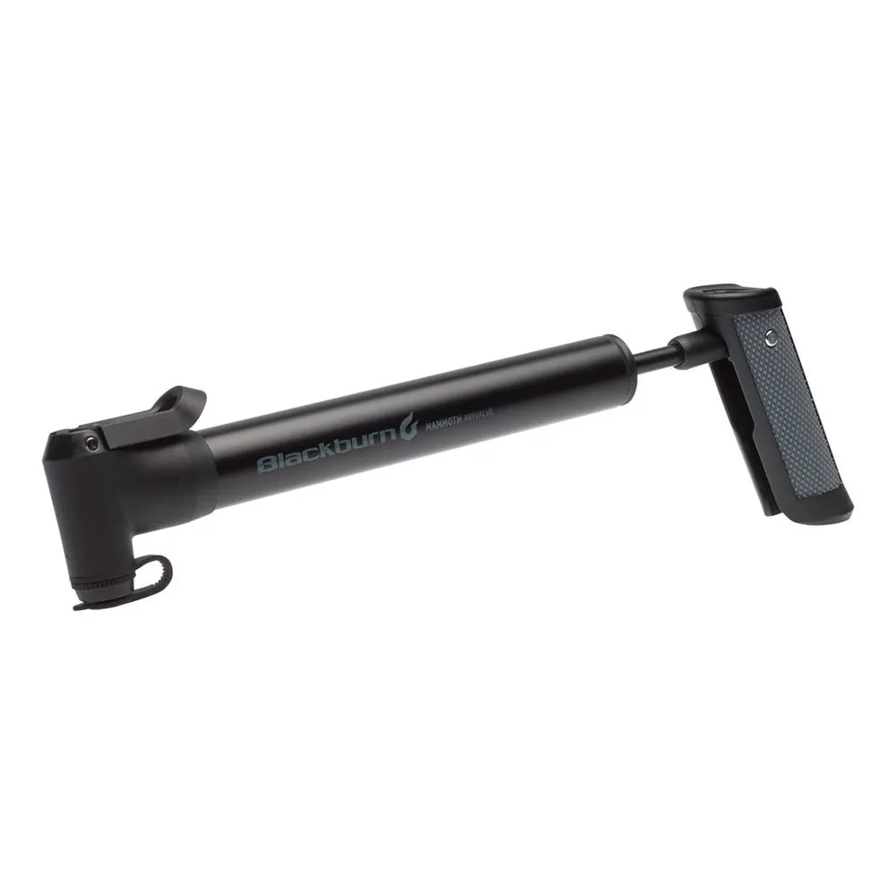 Blackburn Mammoth Anyvalve Mini-pumpe, Black, One Size