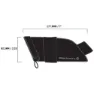 Blackburn Medium Grid Werkzeug-satteltasche, Black reflective, One Size