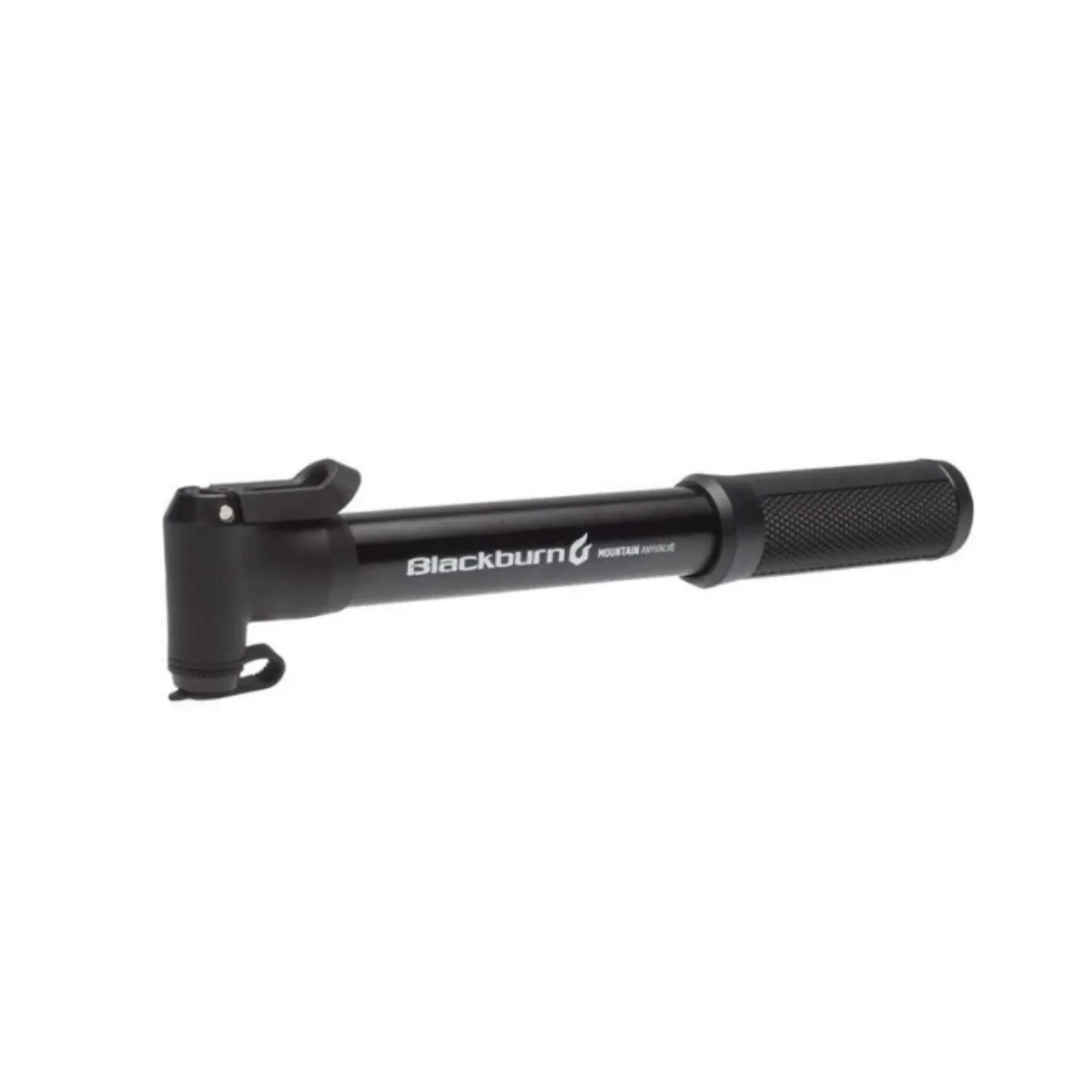 Blackburn Mini Mountain Anyvalve Pump, Schwarz Blackburn Mini Mountain Anyvalve Pump, Schwarz