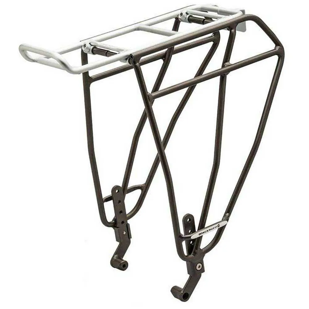 Blackburn Outpost Gepäckträger, Black / silver, 26-29" Blackburn Outpost Gepäckträger, Black / silver, 26-29"