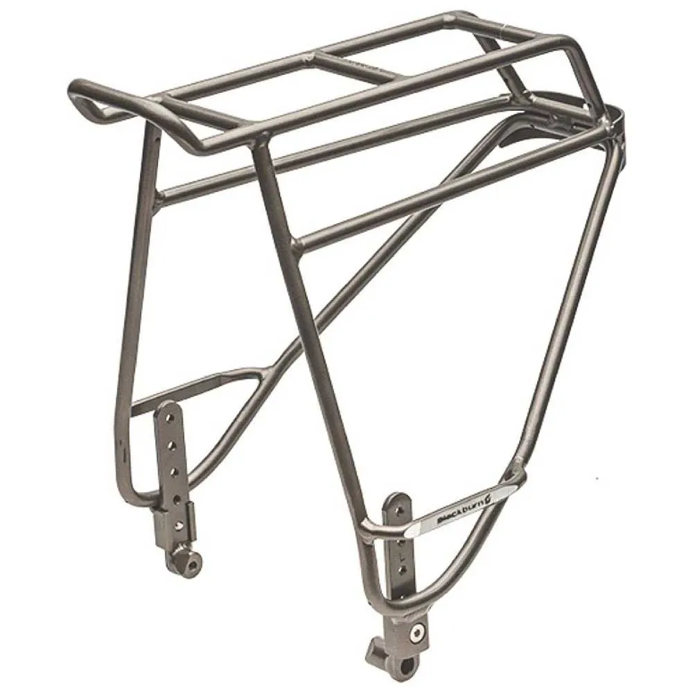 Blackburn Outpost Hinterer Gepäckträger, Silver, One Size