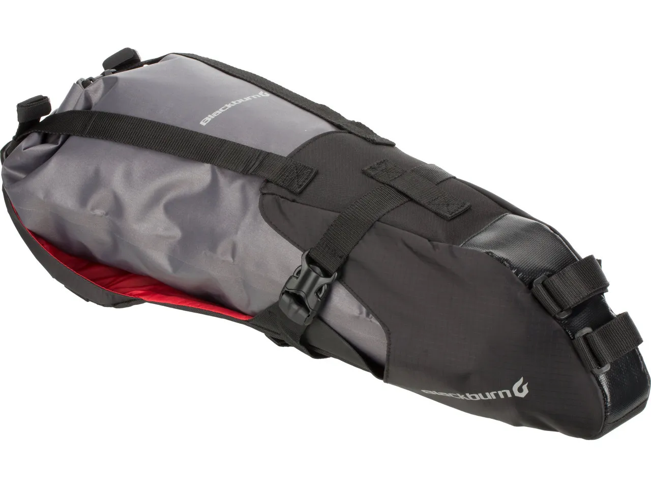 Blackburn Outpost Seat Pack Satteltasche + Drybag Packtasche, Schwarz, one_size Blackburn Outpost Seat Pack Satteltasche + Drybag Packtasche, Schwarz, one_size