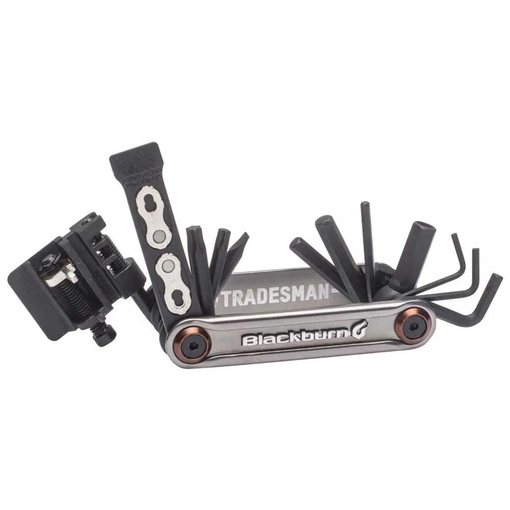 Blackburn Tradesman Multitool, Grey / black, One Size Blackburn Tradesman Multitool, Grey / black, One Size