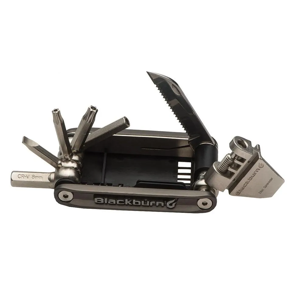 Blackburn Wayside Multitool, Silver, One Size Blackburn Wayside Multitool, Silver, One Size