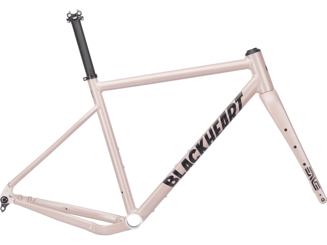 Blackheart Gravel AL Rahmenkit, Lila, M