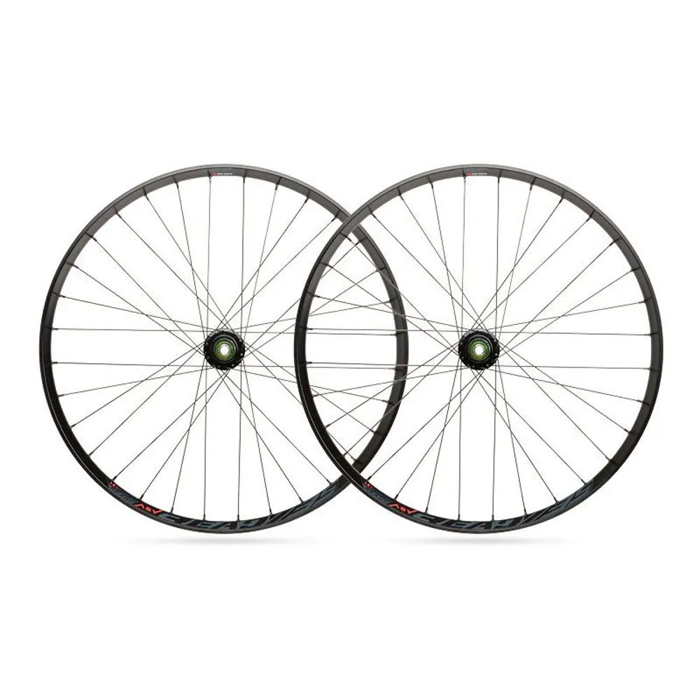 Blackjack 27.5´´ 27 Mm 6b Disc Tubeless Mtb-laufradsatz, Black, 15 x 100 / 12 x 142mm, Shimano/Sram HG Blackjack 27.5´´ 27 Mm 6b Disc Tubeless Mtb-laufradsatz, Black, 15 x 100 / 12 x 142mm, Shimano/Sram HG