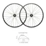Blackjack 27.5´´ 27 Mm 6b Disc Tubeless Mtb-laufradsatz, Black, 15 x 100 / 12 x 142mm, Shimano/Sram HG