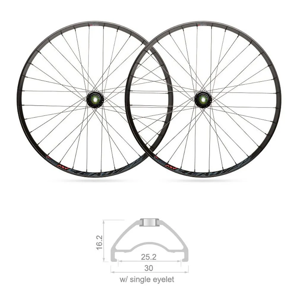 Blackjack 29´´ 25 Mm 6b Disc Tubeless Mtb-laufradsatz, Black, 15 x 100 / 12 x 142mm, Shimano/Sram HG Blackjack 29´´ 25 Mm 6b Disc Tubeless Mtb-laufradsatz, Black, 15 x 100 / 12 x 142mm, Shimano/Sram HG