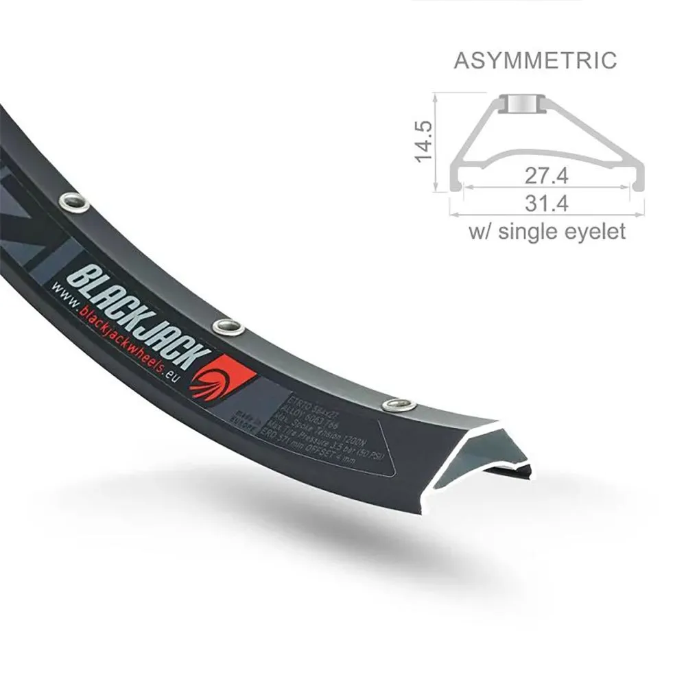 Blackjack Mtb Tubeless 27 Mm Felge Blackjack Mtb Tubeless 27 Mm Felge