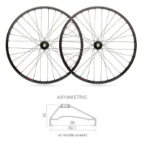 Blackjack Ready 27.5´´ 6b Disc Tubeless Mtb-laufradsatz Blackjack Ready 27.5´´ 6b Disc Tubeless Mtb-laufradsatz