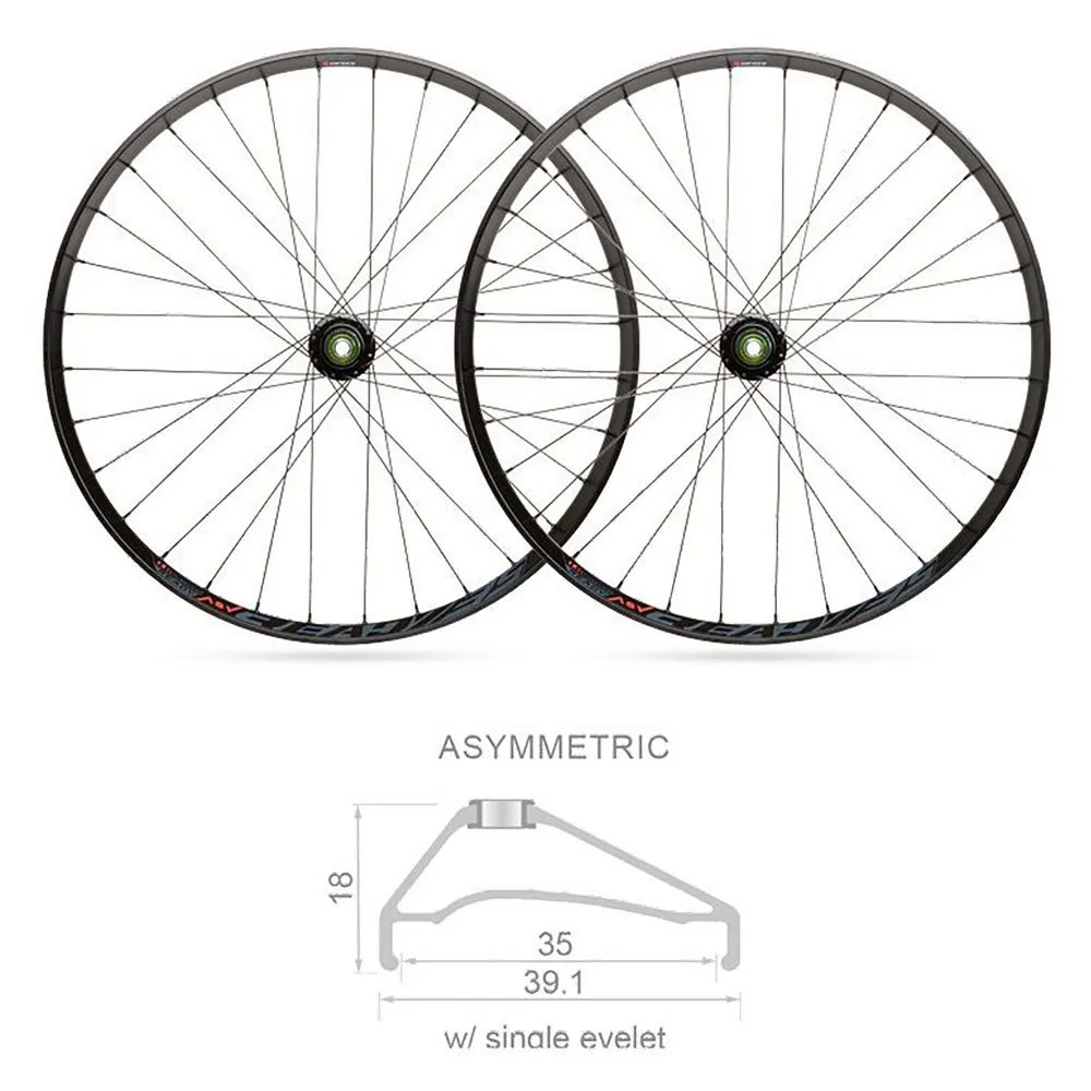 Blackjack Ready 27.5´´ 6b Disc Tubeless Mtb-laufradsatz, Black, 15 x 100 / 12 x 142mm, Shimano/Sram HG Blackjack Ready 27.5´´ 6b Disc Tubeless Mtb-laufradsatz, Black, 15 x 100 / 12 x 142mm, Shimano/Sram HG
