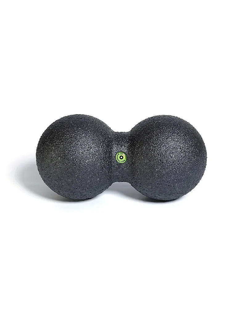 BLACKROLL Massageball BLACKROLL® DUOBALL 12, Schwarz, EG