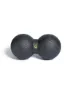 BLACKROLL Massageball BLACKROLL® DUOBALL 12, Schwarz, EG