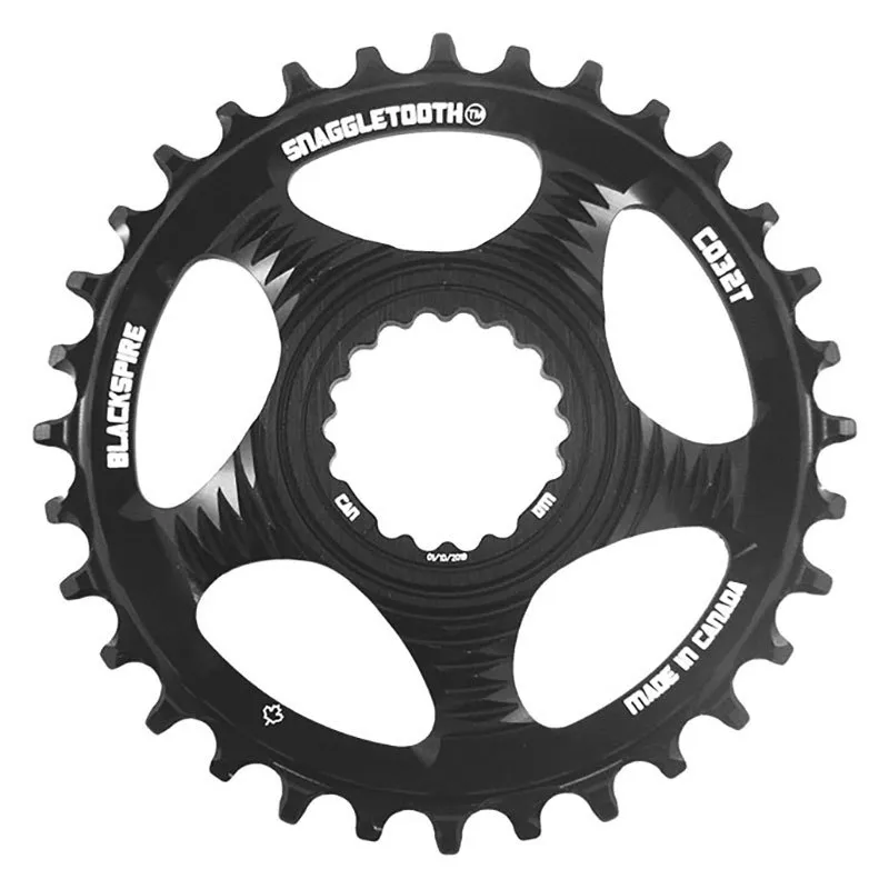 Blackspire Cannondale Direct Mount Kettenblatt, Black, 30t Blackspire Cannondale Direct Mount Kettenblatt, Black, 30t