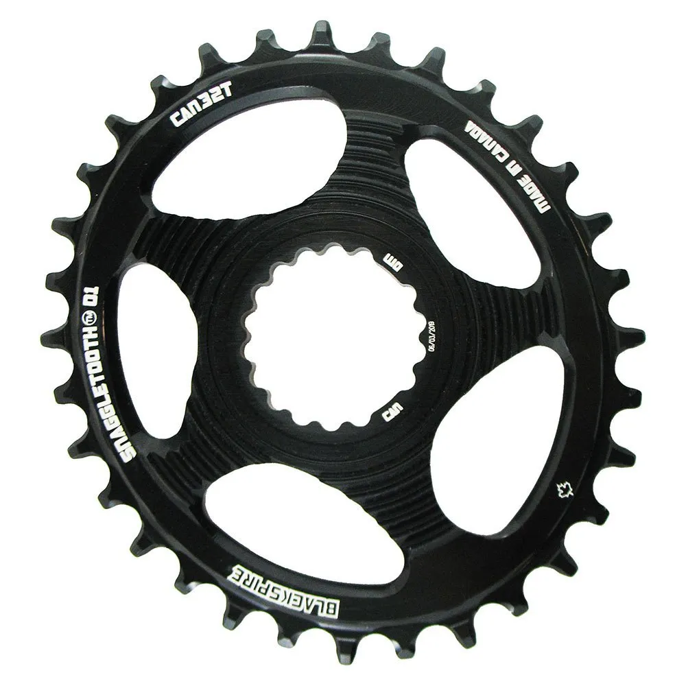 Blackspire Oval Cannondale Direct Mount Kettenblatt, Black, 32t Blackspire Oval Cannondale Direct Mount Kettenblatt, Black, 32t