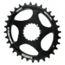 Blackspire Oval Cannondale Direct Mount Kettenblatt, Black, 32t