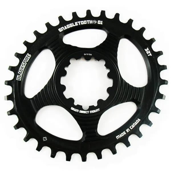 Blackspire Oval Sram Direct Mount Gxp 6 Mm Offset Kettenblatt Blackspire Oval Sram Direct Mount Gxp 6 Mm Offset Kettenblatt