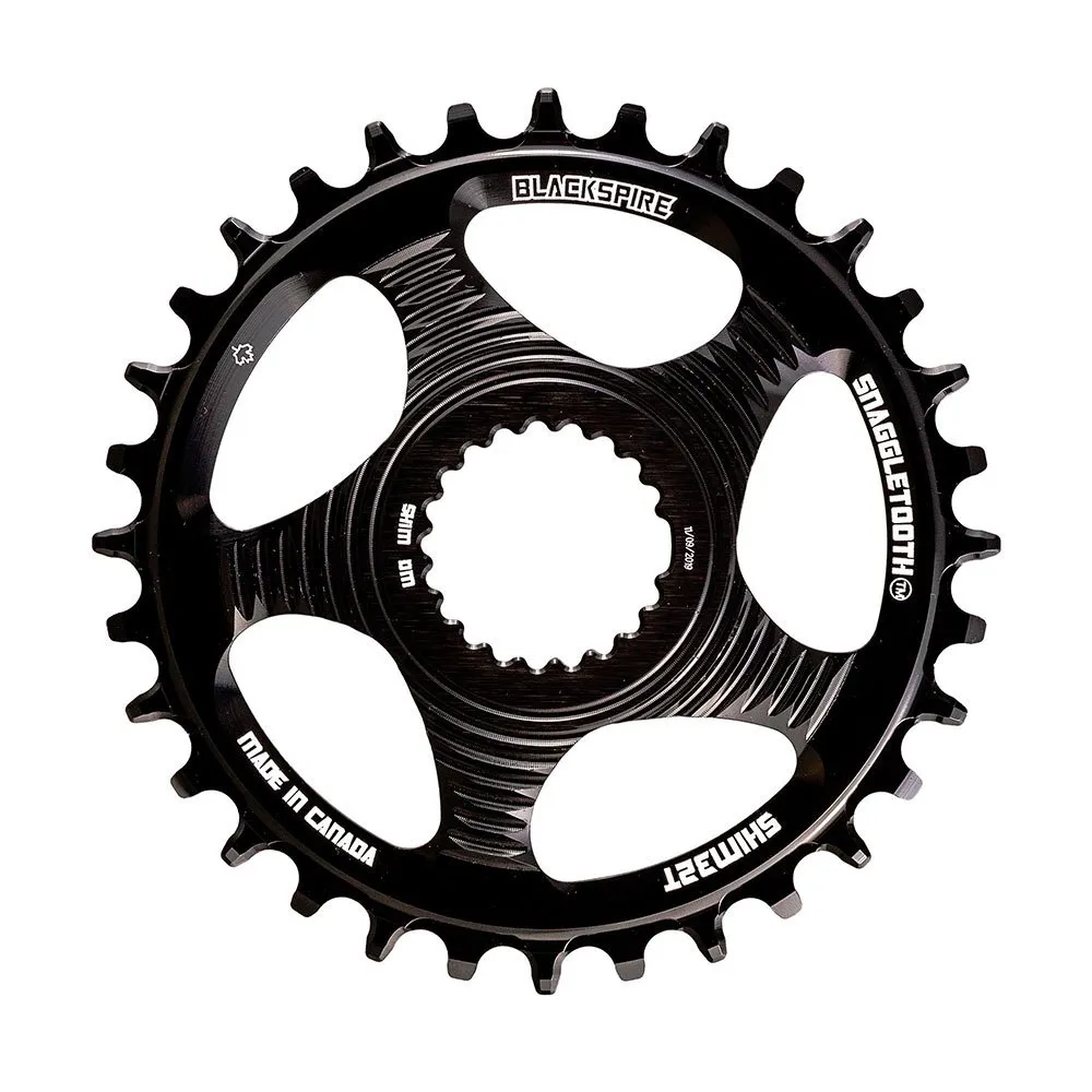 Blackspire Shimano 9100/8100/7000 Direct Mount Kettenblatt Blackspire Shimano 9100/8100/7000 Direct Mount Kettenblatt