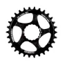 Blackspire Snaggletooth 6 Mm Offset Kettenblatt, Black, 36t