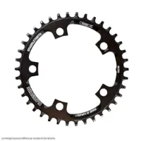 Blackspire Snaggletooth Oval 110 Bcd Kettenblatt Blackspire Snaggletooth Oval 110 Bcd Kettenblatt