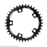 Blackspire Snaggletooth Oval 110 Bcd Kettenblatt, Black, 40t