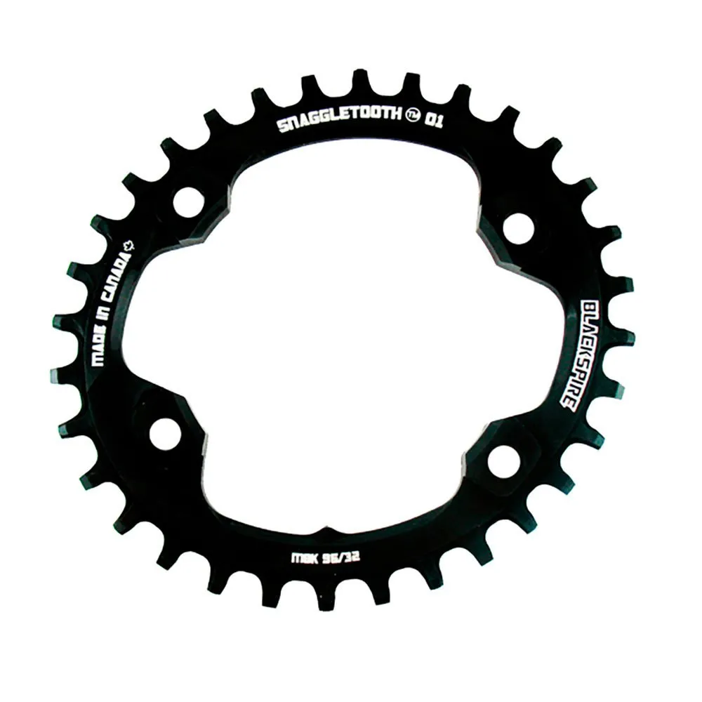 Blackspire Snaggletooth Xt8000 Ovales Kettenblatt Blackspire Snaggletooth Xt8000 Ovales Kettenblatt