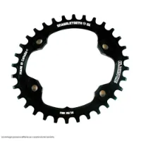 Blackspire Snaggletooth Xtr 9000 & 9020 Ovales Kettenblatt Blackspire Snaggletooth Xtr 9000 & 9020 Ovales Kettenblatt