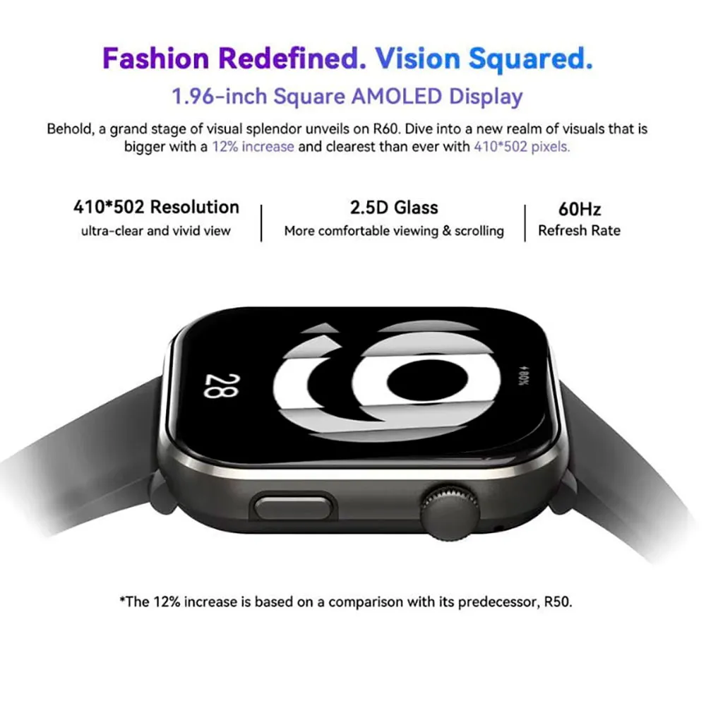 Blackview R60 Smartwatch, Lilac Blackview R60 Smartwatch, Lilac