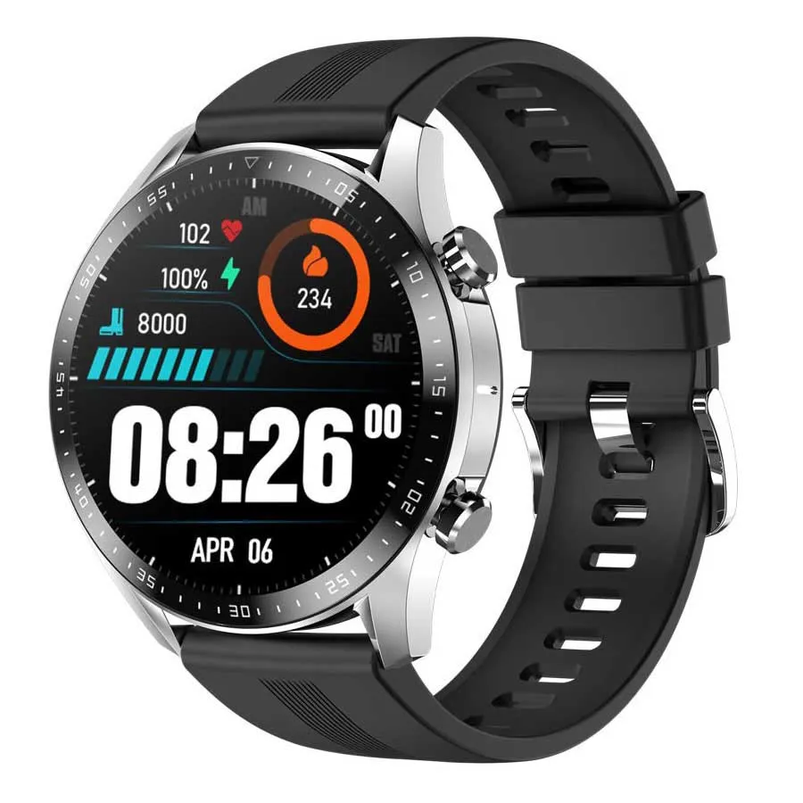 Blackview X1 Pro Smartwatch, Silver Blackview X1 Pro Smartwatch, Silver