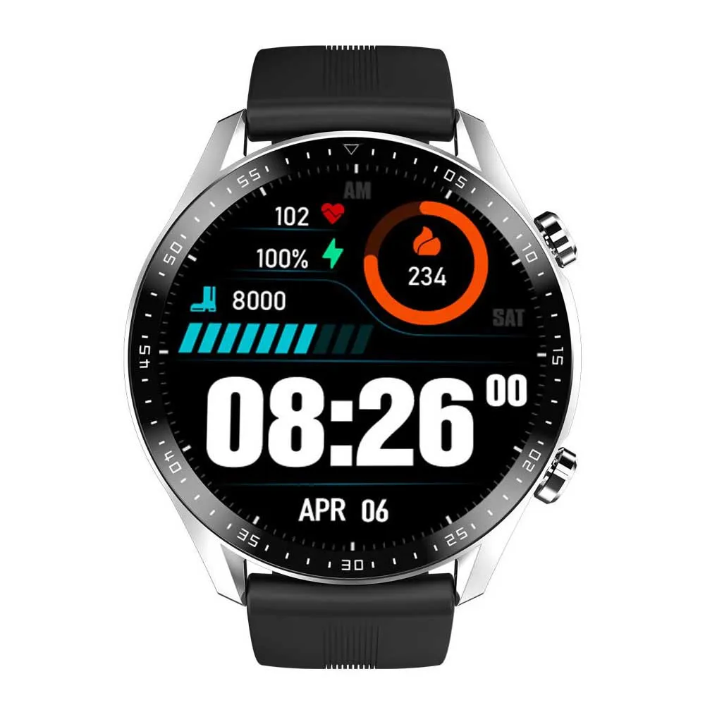 Blackview X1 Pro Smartwatch, Silver Blackview X1 Pro Smartwatch, Silver