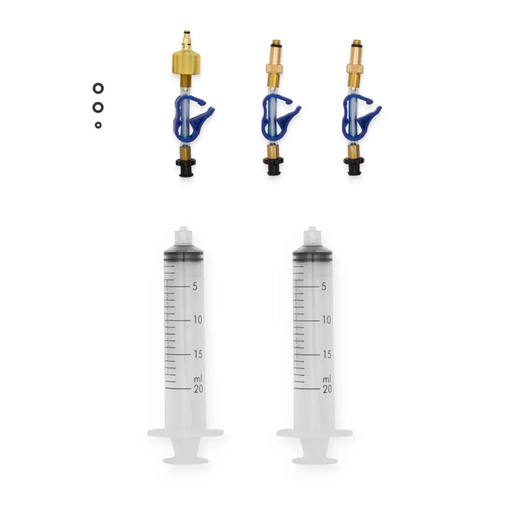 Bleedkit Basic Sram Bremsenentlüftungskit, Blue / gold, One Size Bleedkit Basic Sram Bremsenentlüftungskit, Blue / gold, One Size