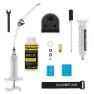 Bleedkit Gold Bremsenentlüftungskit, Clear / blue, One Size