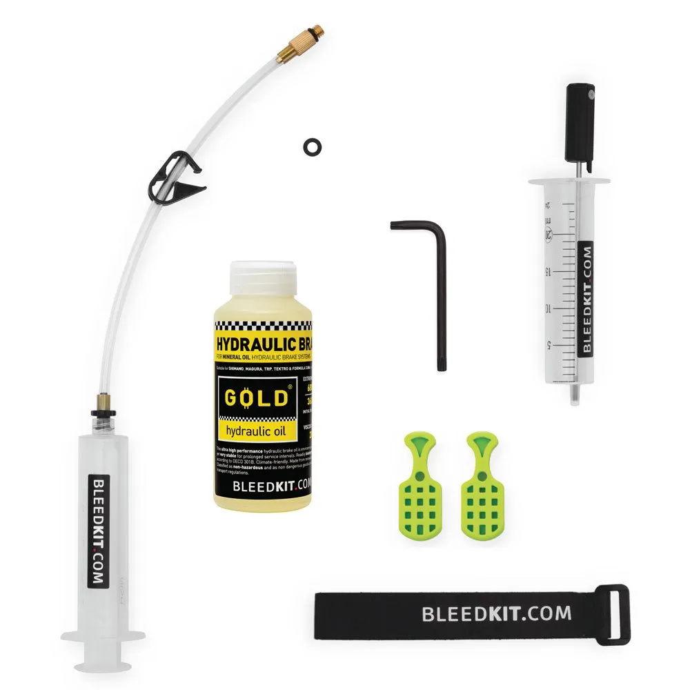Bleedkit Gold Mt Magura Series Bremsenentlüftungskit, Clear / blue, One Size Bleedkit Gold Mt Magura Series Bremsenentlüftungskit, Clear / blue, One Size