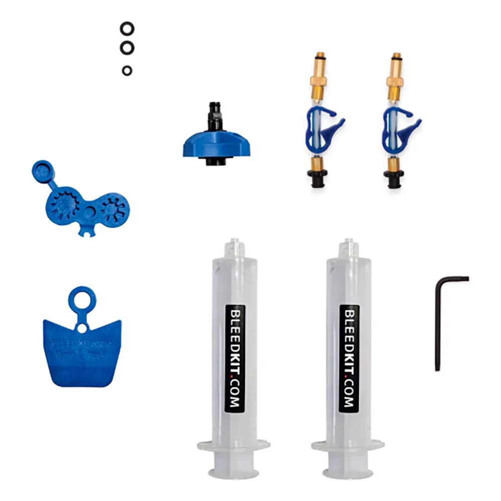 Bleedkit Premium-entlüftungskit, Multicolor, One Size Bleedkit Premium-entlüftungskit, Multicolor, One Size