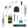 Bleedkit Tektro/trp Gold Bremsenentlüftungskit, Clear / blue, One Size