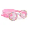 Bling2o Do Nuts Boston Crème Kinderschwimmbrille unisex, Pink, One Size