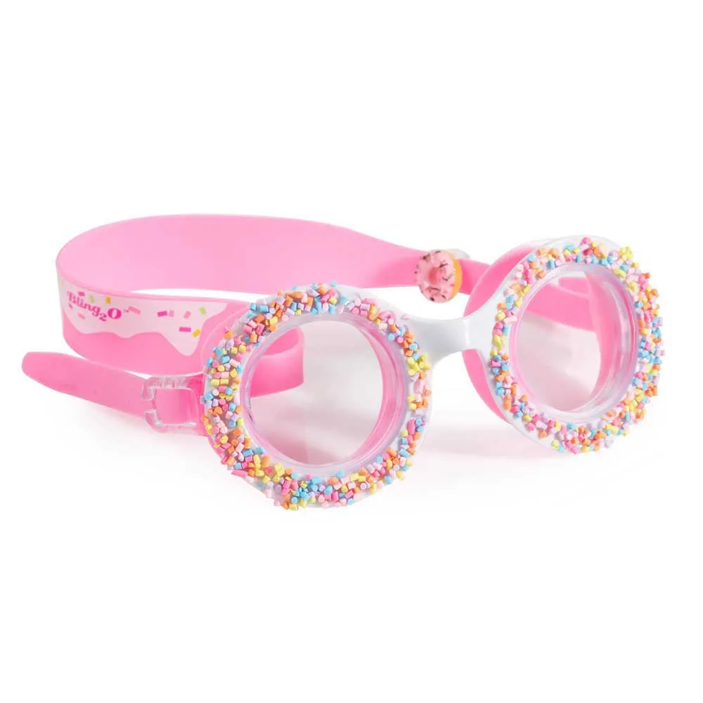 Bling2o Do Nuts Boston Crème Kinderschwimmbrille unisex, Pink, One Size Bling2o Do Nuts Boston Crème Kinderschwimmbrille unisex, Pink, One Size