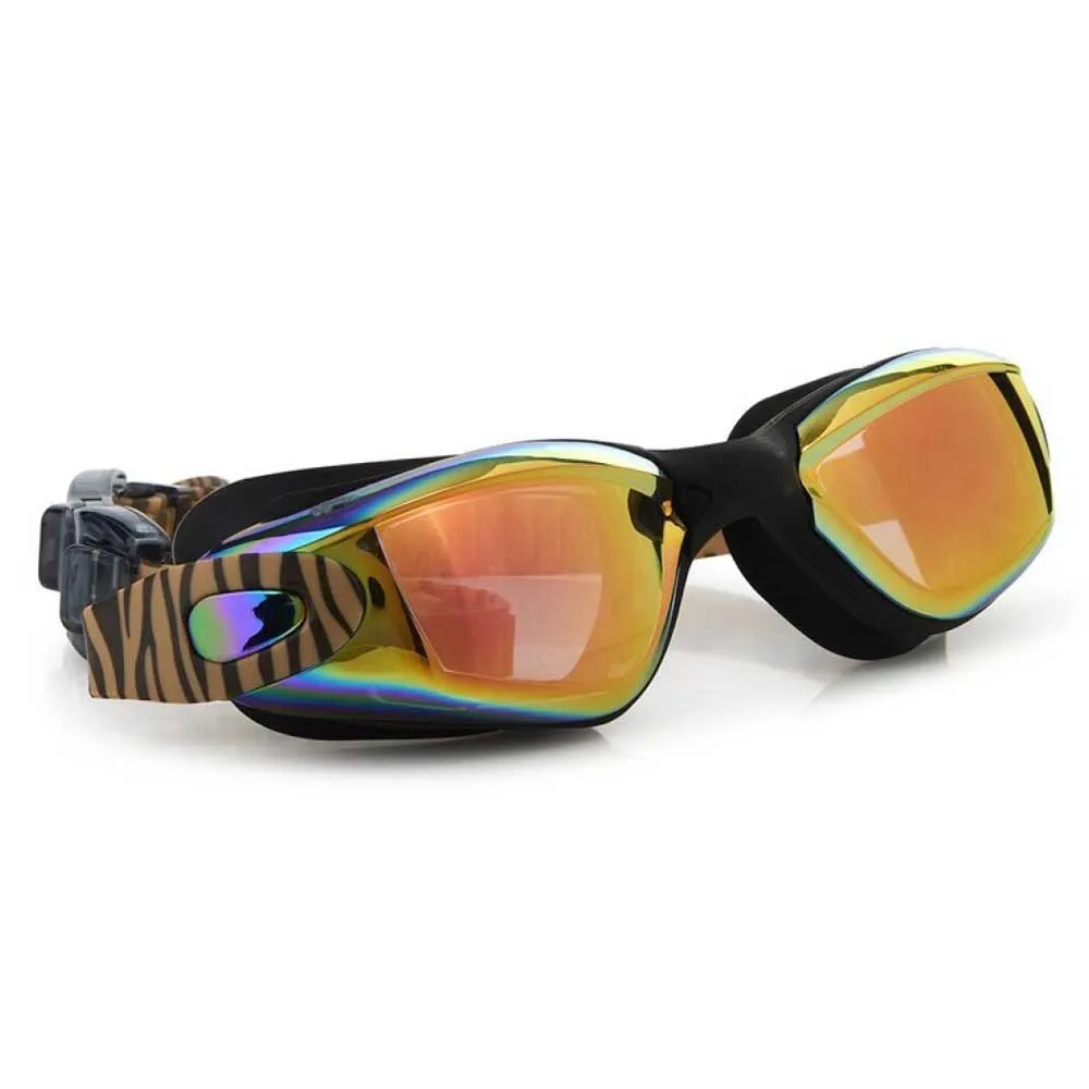 Bling2o Eye Of The Tiger Kinderschwimmbrille, Black, One Size Bling2o Eye Of The Tiger Kinderschwimmbrille, Black, One Size