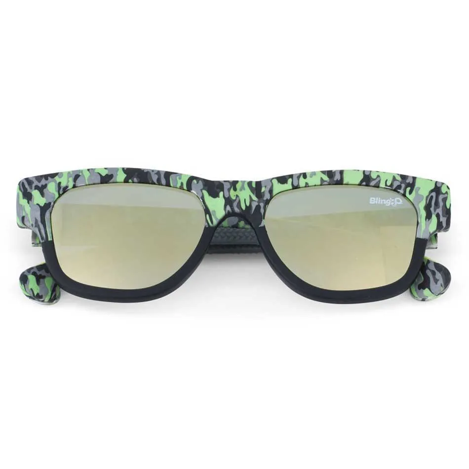 Bling2o Fire Island Beach Sonnenbrille, Grey, One Size Bling2o Fire Island Beach Sonnenbrille, Grey, One Size