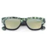 Bling2o Fire Island Beach Sonnenbrille, Grey, One Size