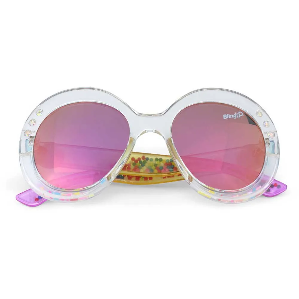 Bling2o Glass Beach Sonnenbrille, Pink, One Size Bling2o Glass Beach Sonnenbrille, Pink, One Size
