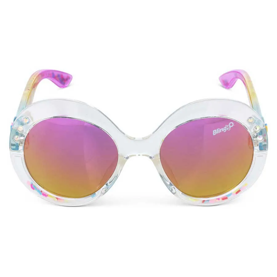 Bling2o Glass Beach Sonnenbrille, Pink, One Size Bling2o Glass Beach Sonnenbrille, Pink, One Size