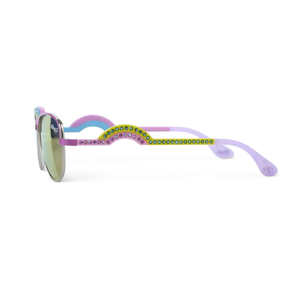 Bling2o Ibiza Beach Rising Sonnenbrille, Rainbow, One Size Bling2o Ibiza Beach Rising Sonnenbrille, Rainbow, One Size