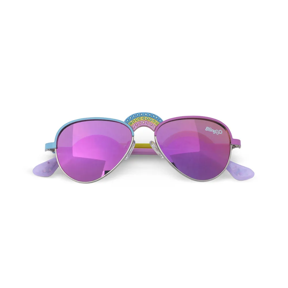 Bling2o Ibiza Beach Rising Sonnenbrille, Rainbow, One Size Bling2o Ibiza Beach Rising Sonnenbrille, Rainbow, One Size