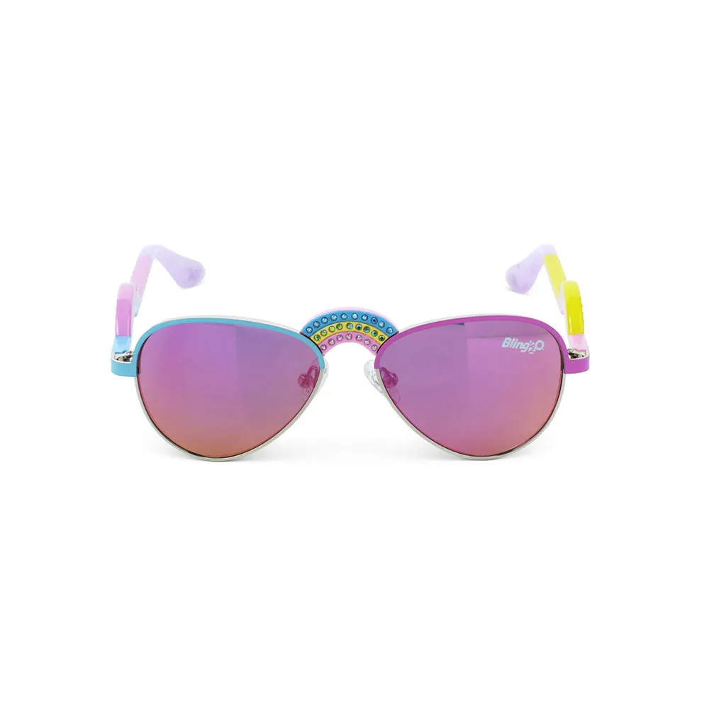 Bling2o Ibiza Beach Rising Sonnenbrille, Rainbow, One Size Bling2o Ibiza Beach Rising Sonnenbrille, Rainbow, One Size