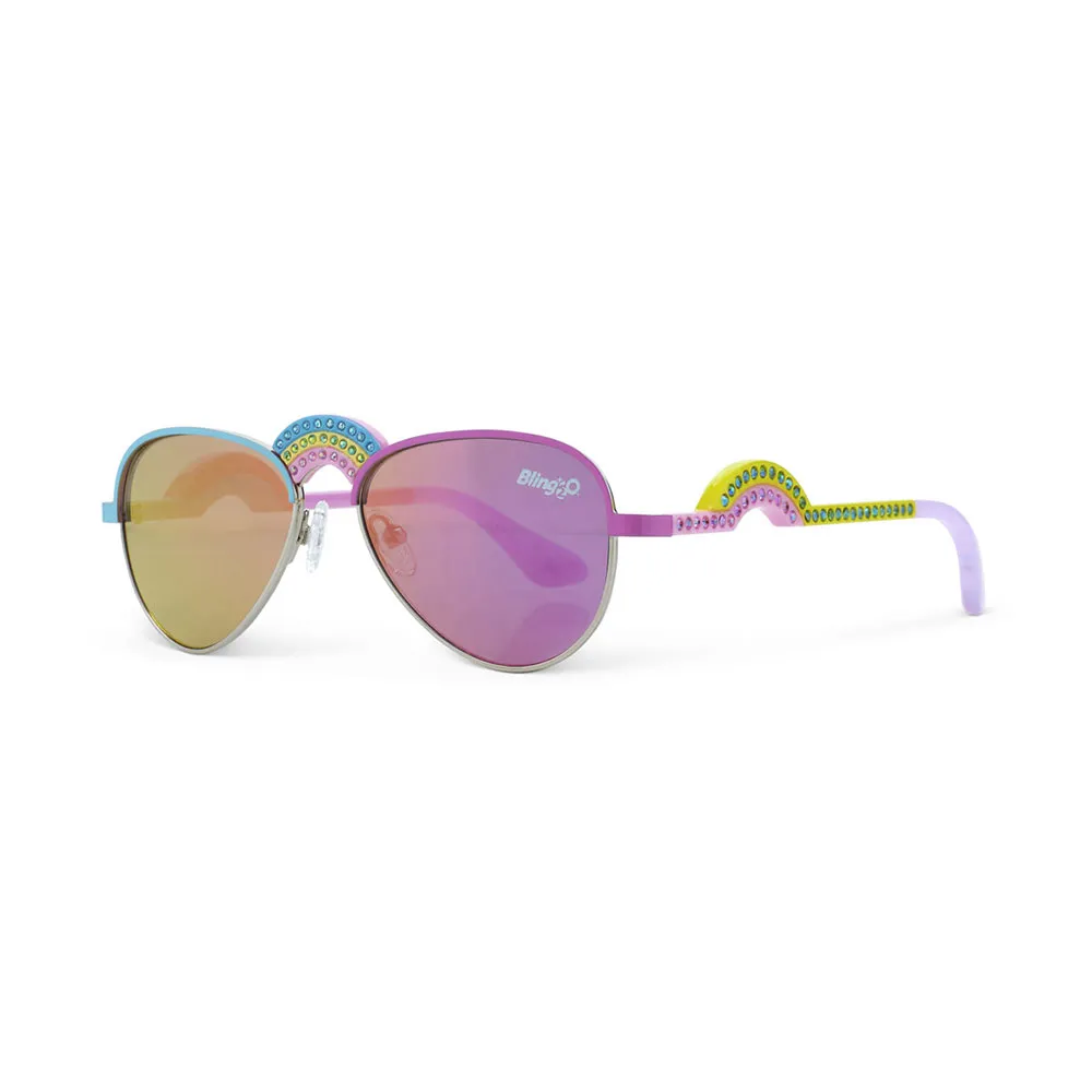 Bling2o Ibiza Beach Rising Sonnenbrille, Rainbow, One Size Bling2o Ibiza Beach Rising Sonnenbrille, Rainbow, One Size