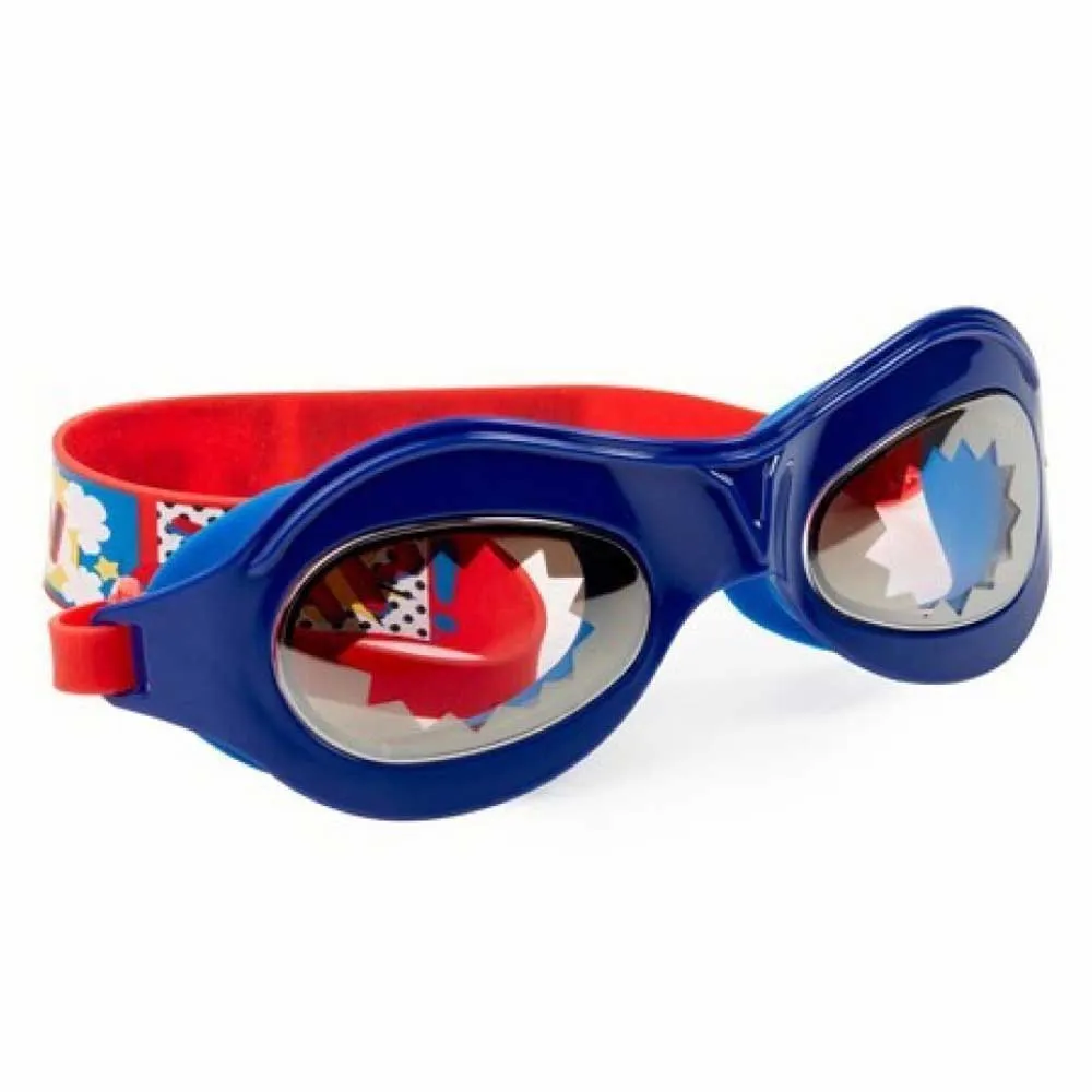 Bling2o Marvelous-super Dude Navy Kinderschwimmbrille unisex, Multicolor, One Size Bling2o Marvelous-super Dude Navy Kinderschwimmbrille unisex, Multicolor, One Size