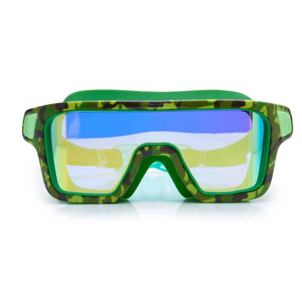 Bling2o Ops Kinderschwimmbrille, Green, One Size Bling2o Ops Kinderschwimmbrille, Green, One Size